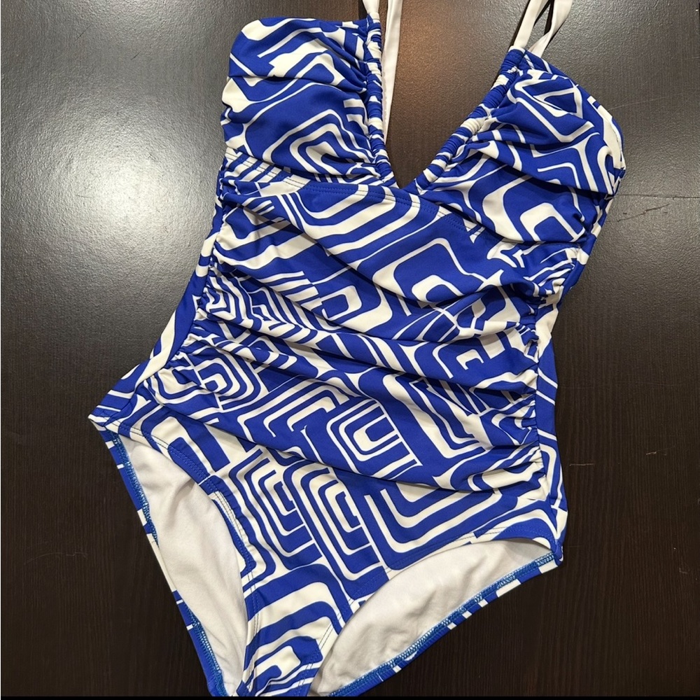 Kenneth Cole Reaction One Piece Swimsuit